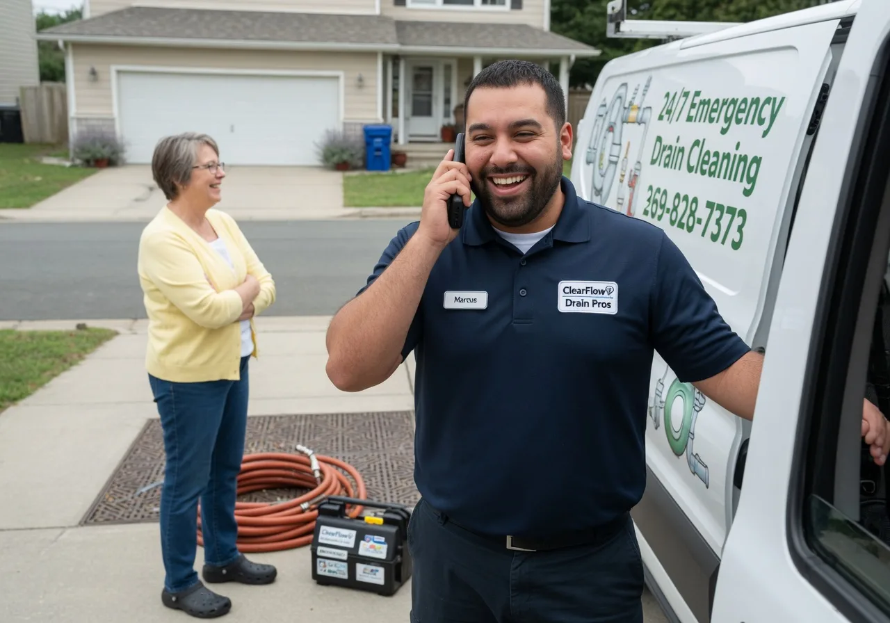 Drain Cleaning in Oak Forest, IL